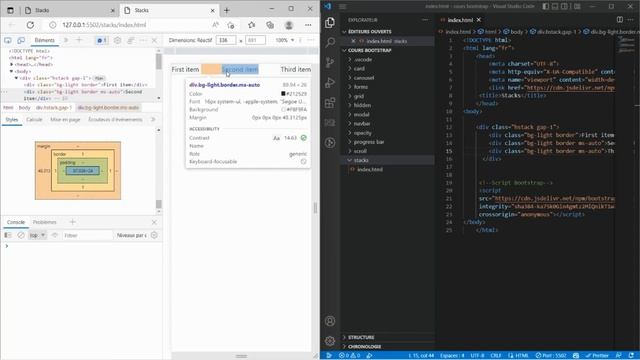 Bootstrap - stacks смотреть онлайн