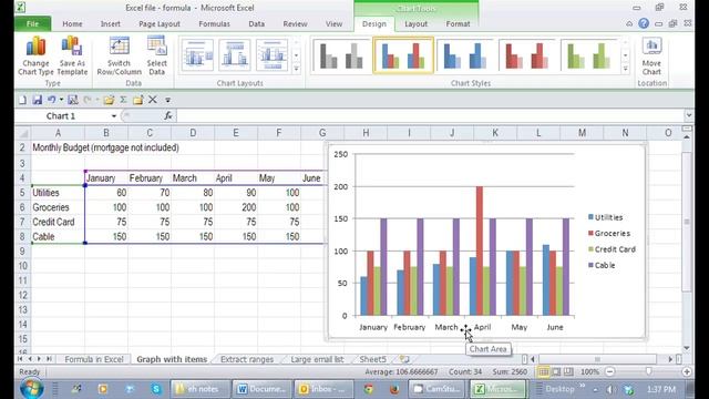 How to Create a Graph in Excel That Shows Number Items In ... : Tips for Microsoft Office & Windows смотреть онлайн