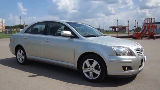 Обзор Тойота Авенсис седан 2007 года. 2007 Toyota Avensis Review смотреть онлайн
