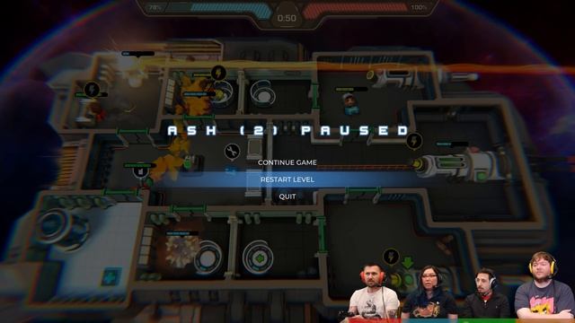 Catastronauts - #4 - BIG FREAKING LASERS! (4-Player Gameplay) смотреть онлайн