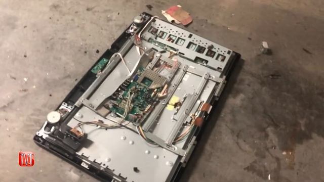 Hate My TV! - How To Destroy Your TV - #4/#5 Garage Mayhem/Garden Tools смотреть онлайн