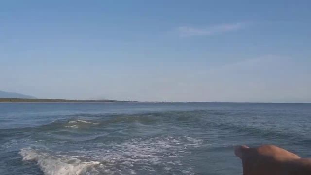 Турбаза Тамышь! Впаденье речки в Море. смотреть онлайн