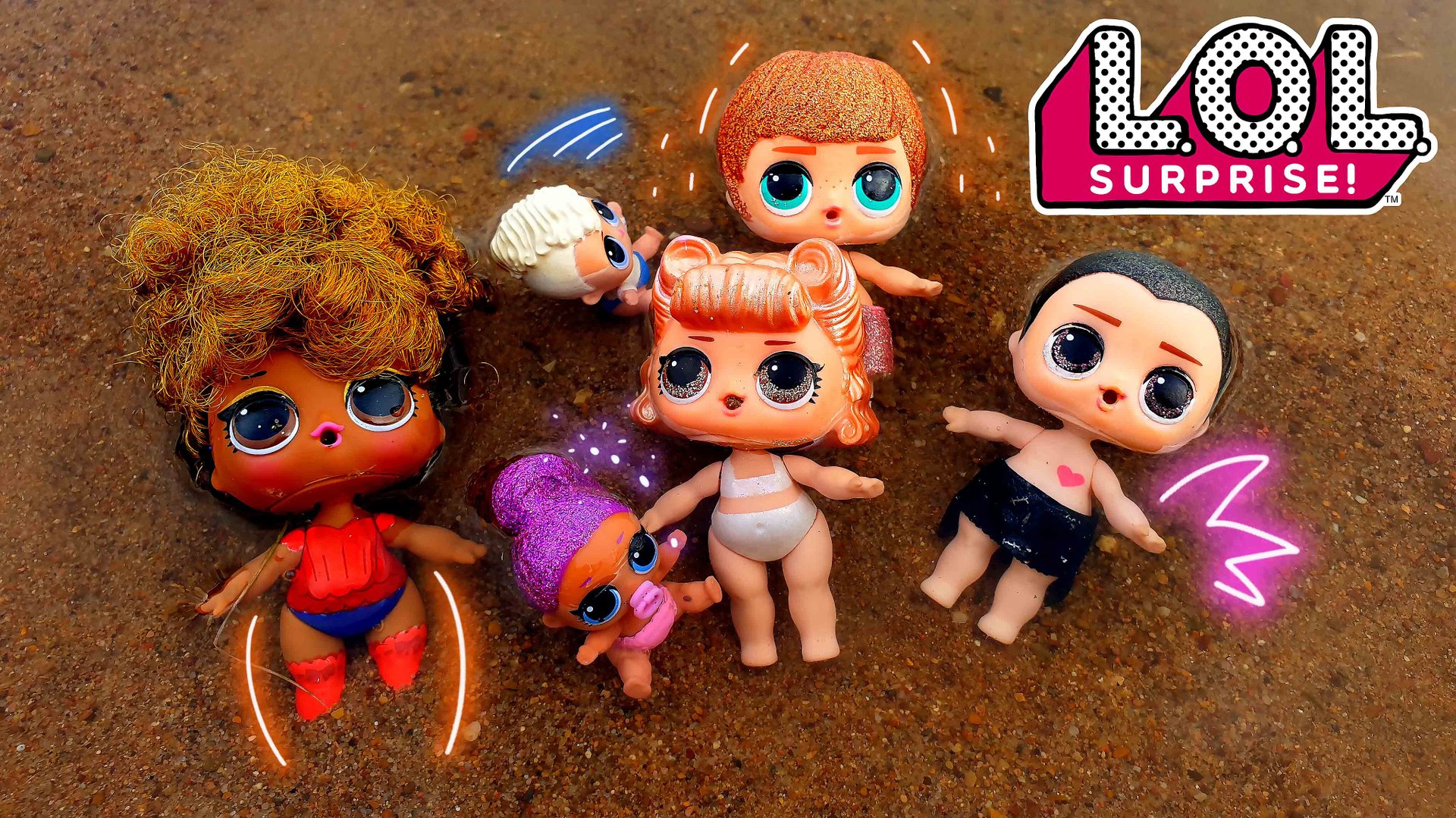 Куклы ЛОЛ сюрприз  мультики IKira