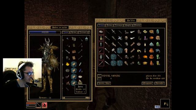 The Elder Scroll III : Morrowind #6 - Je rejoins l'Empire смотреть онлайн