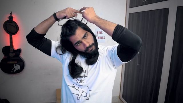 Ivar The Boneless Viking Hairstyle | Tutorial