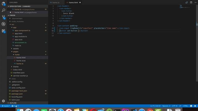 Ionic 3 Tutorial #31 Firebase Real Time Database CRUD смотреть онлайн