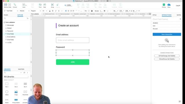Enable/Disable Form Submit Button | Axure RP: Noob to Master, Ep66 смотреть онлайн
