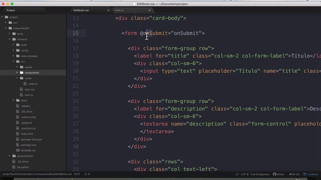 11.- Editar elemento - Taller de Django REST y Vue смотреть онлайн