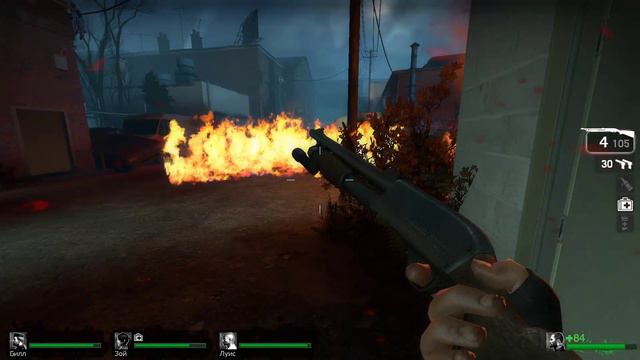 Left 4 Dead прохождение #2 без комментариев. смотреть онлайн