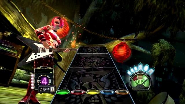 Dragonforce - Above the Winter Moonlight (Guitar Hero) смотреть онлайн