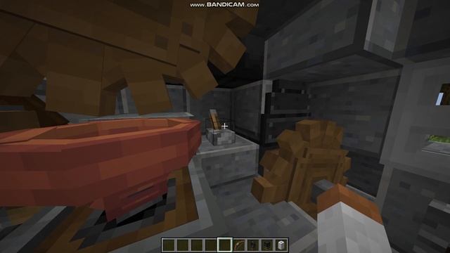 Working Moving Tank In Minecraft! (Create Mod) смотреть онлайн