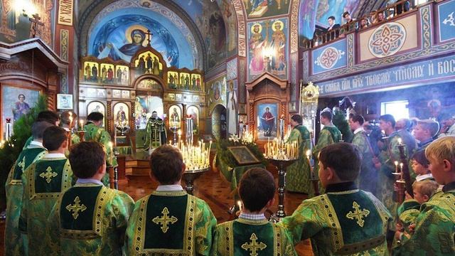 Katavasia of the Nativity of Christ Καταβασιά της Γεννήσεως του Χριστού Катавасия Рождества Христова смотреть онлайн