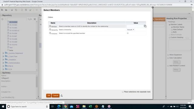 Oracle FCCS Balance Sheet Report | FCCS With Report Studio | FCCS Balance Sheet Report смотреть онлайн