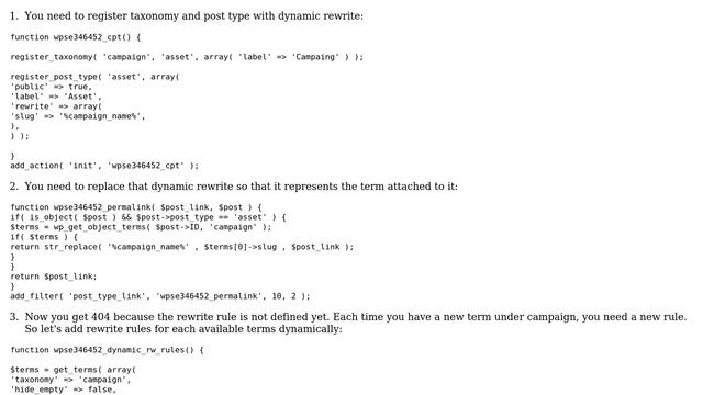 Wordpress: How to add custom taxonomy in custom post type permalink? (2 Solutions!!) смотреть онлайн