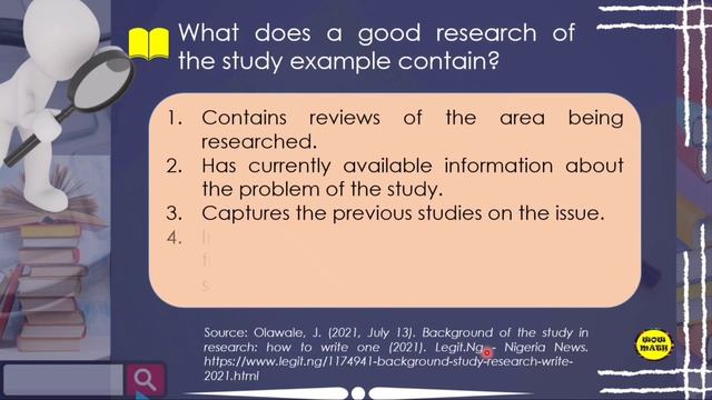 BACKGROUND OF THE STUDY || PRACTICAL RESEARCH 2 смотреть онлайн