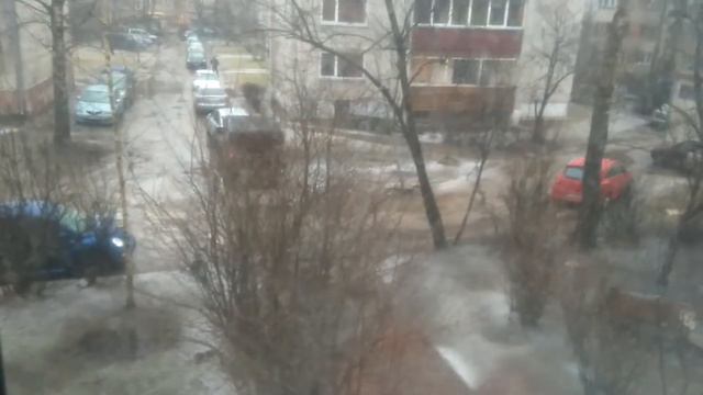 З#шибись погода...2 апреля а абещали потепление ага да потепление! смотреть онлайн