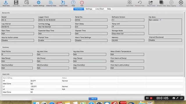 How to Download, Install and Operate Elitech Data Logger Software MAC Version смотреть онлайн