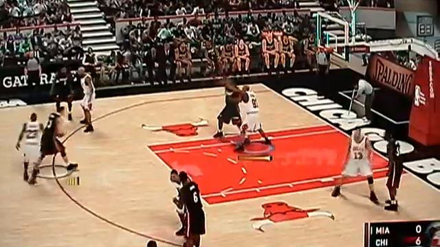 'NBA 2K11' 1995-96 Bulls vs. Miami Heat смотреть онлайн