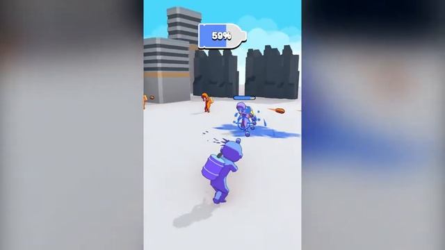 Paint War‪!‬ | Gameplay Walkthrough (IOS) | Snack Game смотреть онлайн