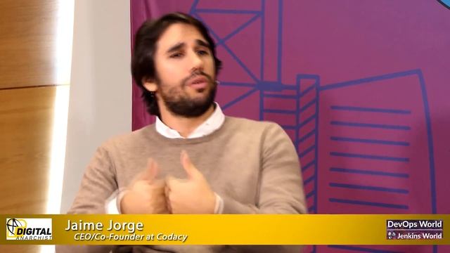 Interview With Our CEO At DevOps Jenkins World смотреть онлайн
