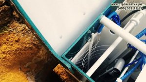 Монтаж старой, новой Астра 4 пр. Септик Астра.