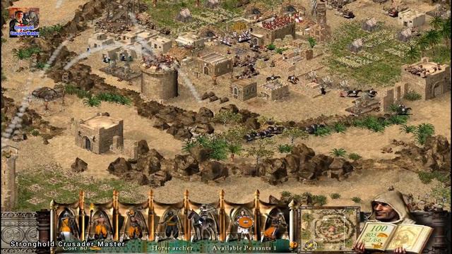 Stronghold Crusader | Mission 17 | Realm Of The Camels (Crusader Trail) | Stronghold Crusader Maste смотреть онлайн