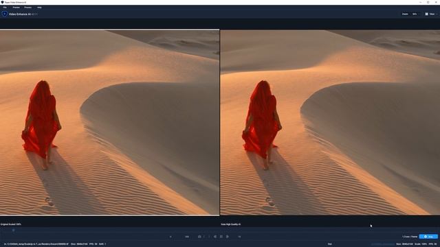 Best Upscaling Software? — Video Enhance AI vs ScaleUp vs Detail Preserving Upscale in After Effect смотреть онлайн