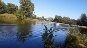 Катер радиоуправляемый 26cc бензин