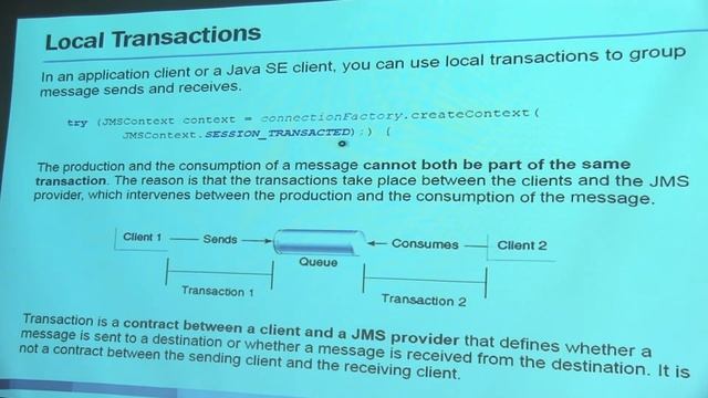 JaMP Using JMS in Java EE Applications by Dmytro Tkachenko 1 смотреть онлайн