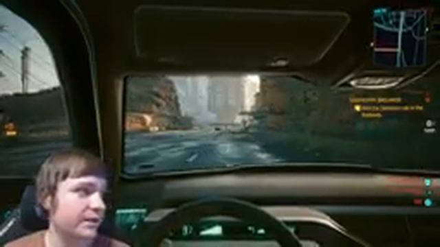 Cyberpunk 2077 2.0 Xbox Series X Gameplay смотреть онлайн