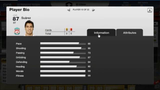 Fifa 12 Ultimate Team Squad Review - BPL смотреть онлайн