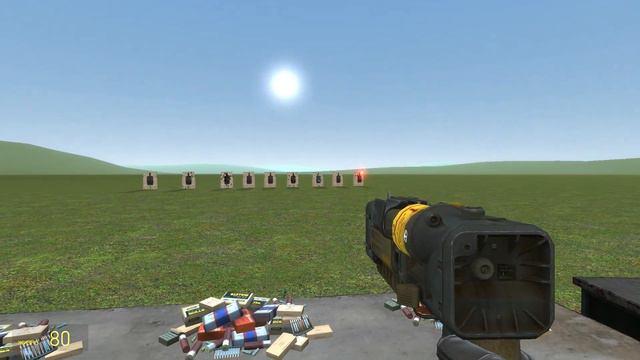 Garrys Mod пак оружия из Fallout 4. смотреть онлайн