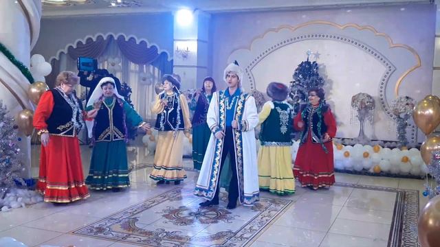 Участие в съёмках Новогоднего огонька 2020-2021 смотреть онлайн