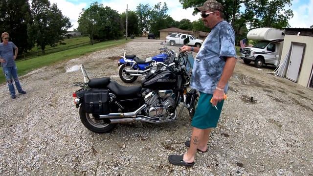 Motorcycle series : Honda Magna 750cc смотреть онлайн