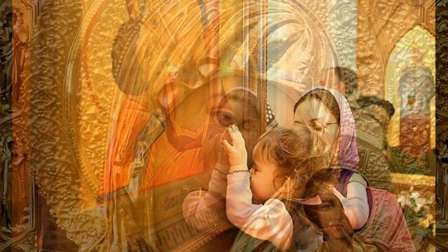 Красивый православный клип "Богородица" диакона Дионисия Сидоренко смотреть онлайн