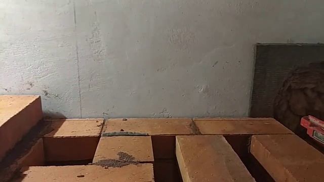 Изразцовая печь?! Но сначала о перекрытие и контрфорсе печи. смотреть онлайн