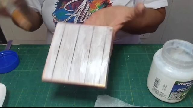 Scrapdecor com sobras de papéis + decoupage! Combinação perfeita!! смотреть онлайн