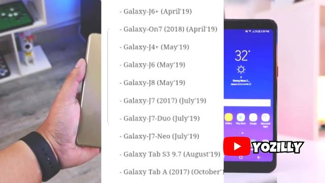 Samsung Galaxy S9 Official 9.0 Pie Update смотреть онлайн