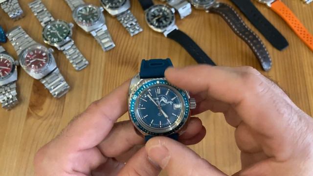 Кастомизация часов Восток. Часть 1