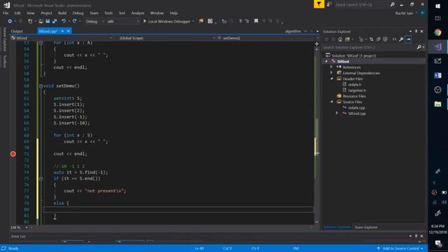 The Best Demo on C++ STL and its Power: sets, vectors, pairs, maps, upper_bounds, and MORE смотреть онлайн