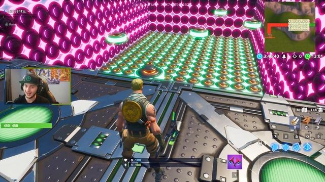 The LOW GRAVITY Deathrun Map 1.0... (Fortnite Creative) смотреть онлайн