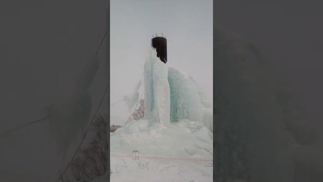 Водонапорная башня в Старой Рачейки (на заводе). смотреть онлайн