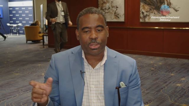 WorkingNation Overheard: Robert Blaine on data-informed change and eliminating disparities смотреть онлайн