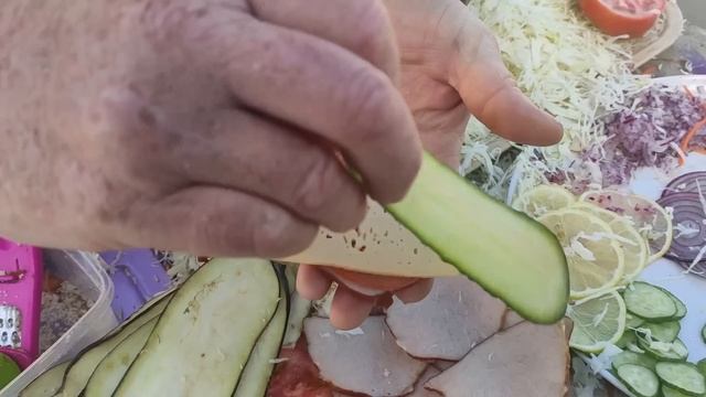 Проще не бывает! Шинковка для капусты, ручной слайсер для деликатесов и овощей. смотреть онлайн