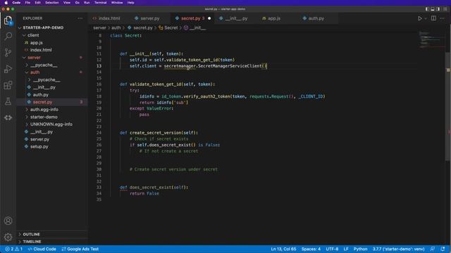 [Live Demo] Building a Google Ads API Web App - Part 5: Google Secret Manager API смотреть онлайн