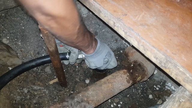 Прочистка канализации давлением воздуха смотреть онлайн