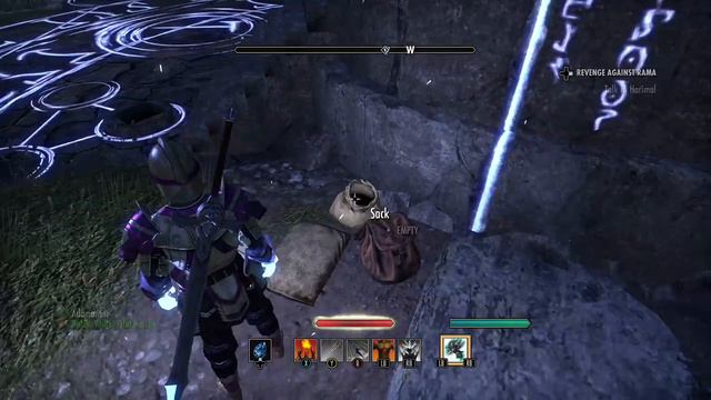 The Elder Scrolls Online: Menevia Dolmen - Traveling Dremora Slayer смотреть онлайн