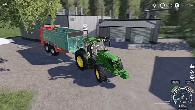 Upgrading 8R & making MONEY | Animals on Untergriesbach | Farming Simulator 19 | Episode 17 смотреть онлайн