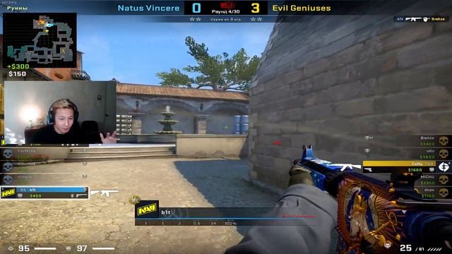 Только 1% игроков ИСПОЛЬЗУЮТ ЭТИ ДВИЖЕНИЯ и ФИШКИ от B1T! (CS:GO) смотреть онлайн
