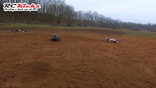 Bloody Hell This Thing Is Fast! HoBao Hyper VS 4S. Running & Crashing My RC buggy. смотреть онлайн